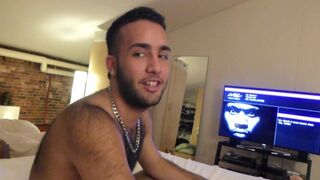 Horny Milf Teases With Her Hairy Pussy Before Wild Sex Session