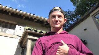 Young 18+ Stud Gets His Tight Ass Pounded by Massive cocks
