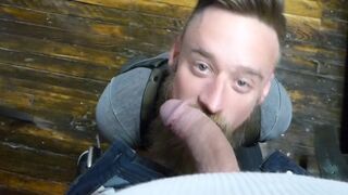 Raw Dogging Action Heats Up the KitchenFloor