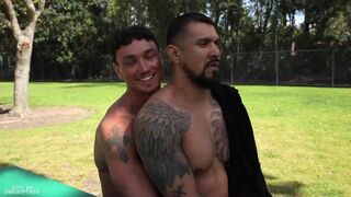 Behind the Scenes – Boomer Banks and Cade Maddox Heat Up the Set