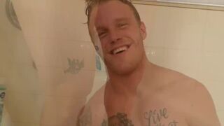Secretly Watching Hot Guys Shower Together