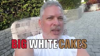 Big White Ass Cheeks Shake Wildly During Rough Sex Session