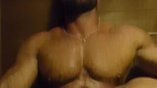 Big Muscles Flex and Pound in Hardcore Fucking Session