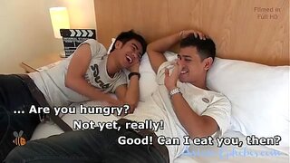 Beeh & Nui Enjoy a Slow, Steamy 17-Minute Asian Gay Sex Session