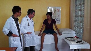 Kinky Doctor-Patient Bareback Sex with Hot Asian Twinks 18+