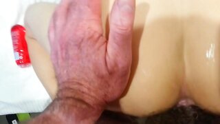 Steamy Bareback Fun With an 18+ Asian Boy 18+ in Gay Action
