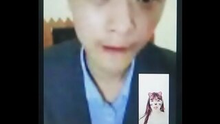 Cute Chinese Transgender Chats & Cums in Sexy Nude Fun