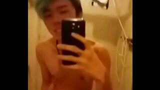 Asian Guy Slowly Masturbates in Seductive Gay Solo Session