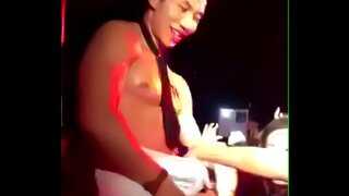 Japanese Gay Stripper Dances Seductively for Scorching Asian Fun