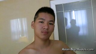 Sensual Asian Manwith Big Cock Masturbates in Hot Solo Gay Scene