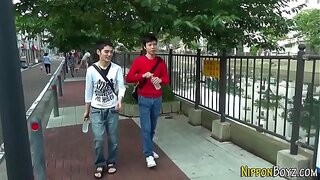 Asian Twink 18+ Gets Hardcore Cum Covered in HotGayHD