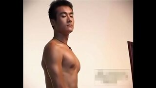 18+ Chinese Teen 18+ Exploring His Sensual Side in a Hot Solo Gay Session