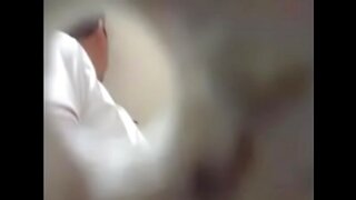 Intimate Asian Gay Encounter in the Toilet Stall