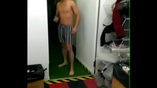 Sweet Asian Gay Duo Enjoy Hot 2-Minute Intimate Fun