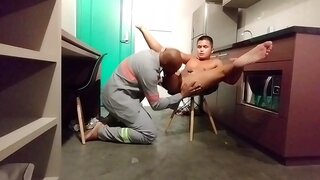 Passionate Worker Fucks Asian Guy Hard In The Farm - AmateurGayPorno