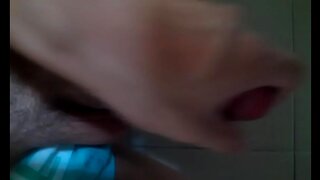 Asian Guy Enjoying IntenseSoloCumSession