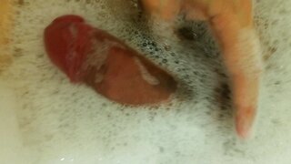 18+ Asian Twink Enjoys Sensual Solo Shower Moment