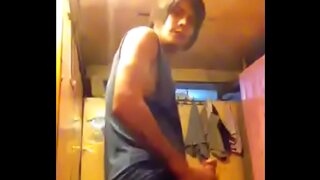 Hot Asian Guy Masturbates Sensually in Steamy Gay Jerk-Off Scene