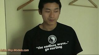 Big-Cocked Asian Muscle Twink 18+ Delivers Intense Cumshot Action