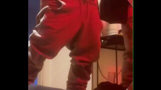 Roommate Holds Glass for Pissing Boys 18+ in Hot Amateur Gay Fetish Action