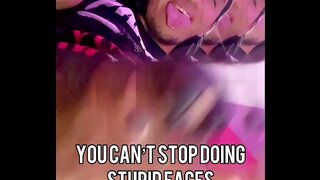 Caged Latino Man Endures Humiliating Edging Session Forever
