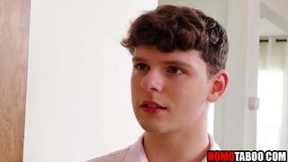 Stepbrother Surprises Him With Hot Passionate Gay Romance