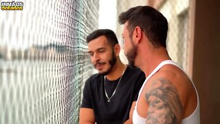 First-Time Brazilian Twink 18+ Enjoys Anal Bliss With Step-stepdad's Massive Cock