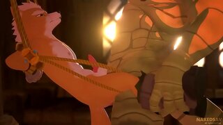 Rough Creampie Ride – Fox McCloud & Friends in Wild Star Fox Furry Fun
