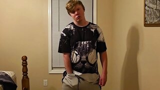 Dylan Tarrence Strips Down for Hot Dick Sucking Action