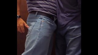 College Jock Fucks Me Wildly After a Night of Passionate Dominance