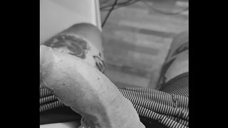 Vintage Timelapse – Brazilian Amateur Exploring His Desires In A Hot SoloGay Session