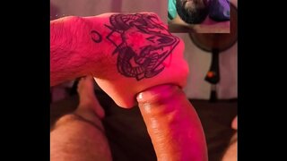 Amateur Latino Man Shows Off Big Dick POV Masturbation Ending in Huge Cumshot