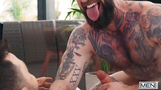 Troy Daniels and John Brachalli Heat Up in Steamy Bromance Sex Session