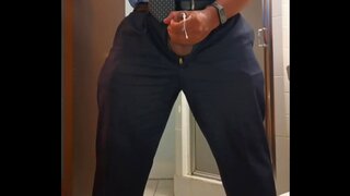 Professor Secretly Masters Self-Pleasure in Sharp Suit & Tie