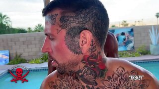 Amateur Gay Duo Engages in Hot Blowjob and Intense Anal Action