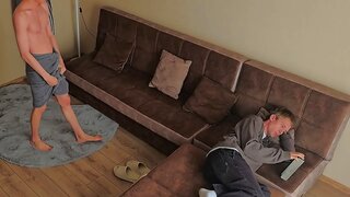 Shower Boner Turns Into Intense Mouth and Ass Fucking