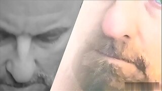 David Harden Flexes His Huge Dick in Wild Solo Masturbation Session