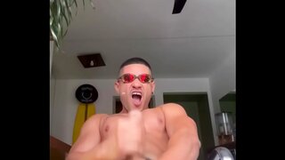 Big-Cock Superhero Conquers Brazilian Amateur Ass in Steamy Fetish Scene