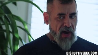 Stepson Slowly Seduces Stepdad in forbidden gay sex scene
