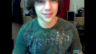 Twink 18+ Invites Friend for Hot Blowjob and Kinky Anal Fun