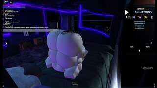 Hot Hyper FemBoy 18+ with Busty Booty Tempts in Steamy Roblox Sex Scene