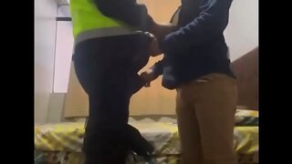 Cop Cruises 18+ Latino Man for Hot Bedroom Roleplay Fun