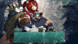 Furry Gay Animation – Volga and Treants Engage in Hot Sex Scene