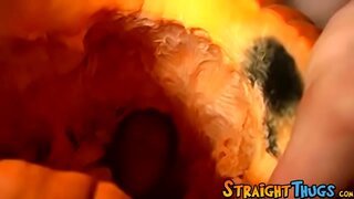 Thug Enjoying Tender Moments With Skinny Pumpkin in HotGayScene