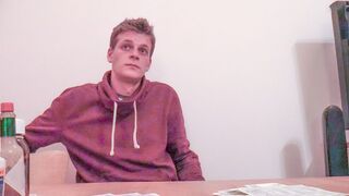 POV Hardcore Fuck with Leggy Young 18+ Dude - Debt Dandy Gets Pounded Hard