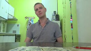 Amateur With Bubble Bottom Pays Off Debts byTaking It Up the Ass