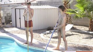 Brotherly Poolside Passion – Jack Bailey & Daniel Hausser’s Hot Anal Adventure