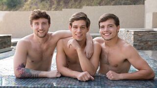 Scotty Zee & Friends Enjoy a Steamy 3-Way Bang Next Door