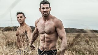 Real-Life Hot Gay Lovers Billy & Seth SantoroFuck Intensely - Icon Male