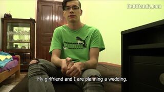 Indebted Geek Gets Hardcore Drilled in POV Anal Bliss